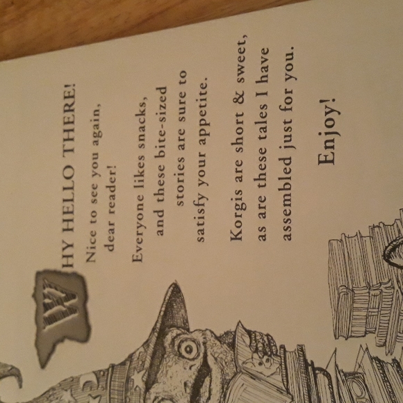 Korgi Short Tails Comic Book 48 pages Copyright 2017 - Picture 6 of 7